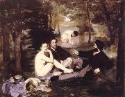 Edouard Manet le dejeuner sur l herbe Spain oil painting artist